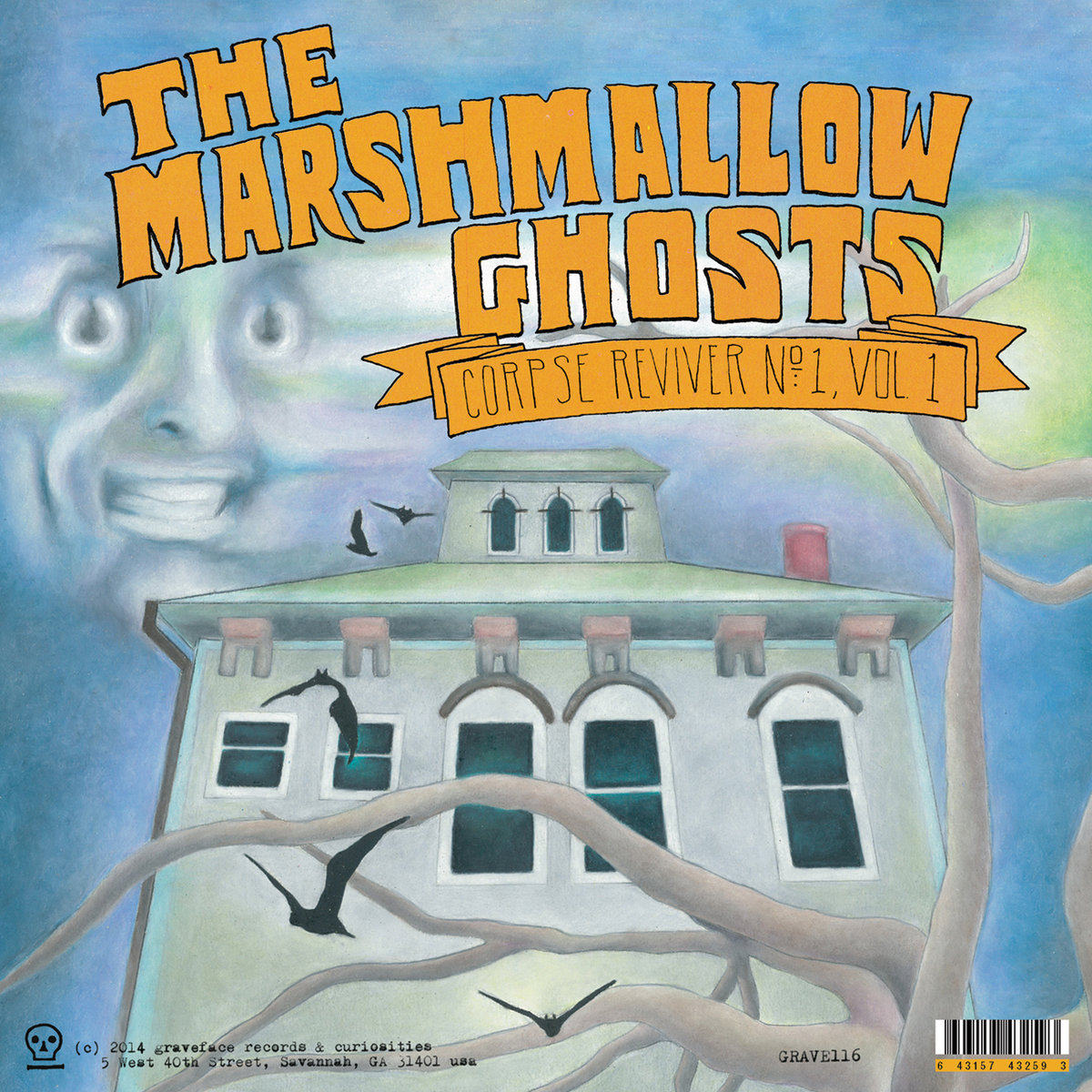 The Marshmallow Ghosts 'Corpse Reviver No 1, Vol 1' Graveface Records
