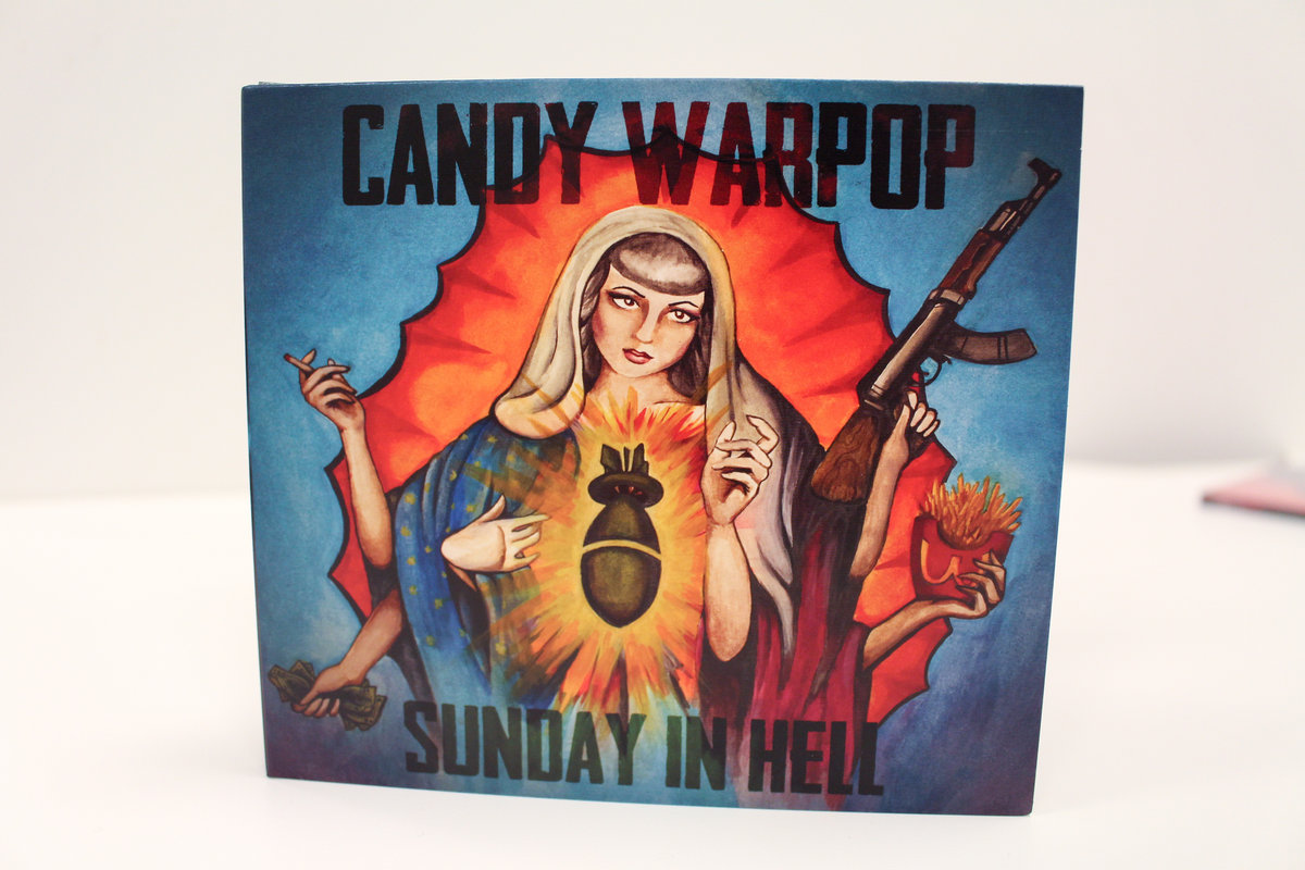 White Rabbit (Jefferson Airplane cover) Candy Warpop