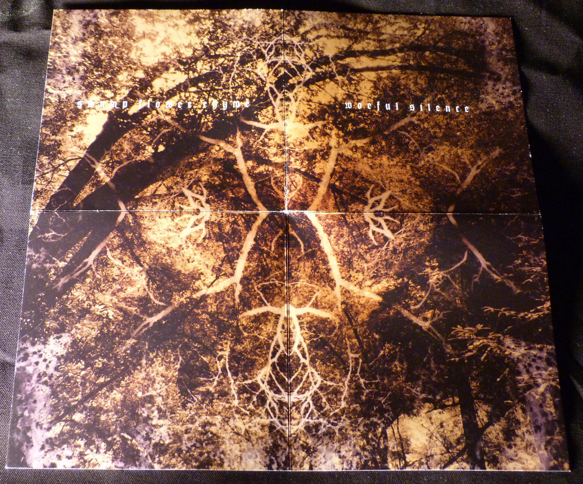 Swamp Flower Rhyme // Woeful Silence Split Swamp Flower Rhyme