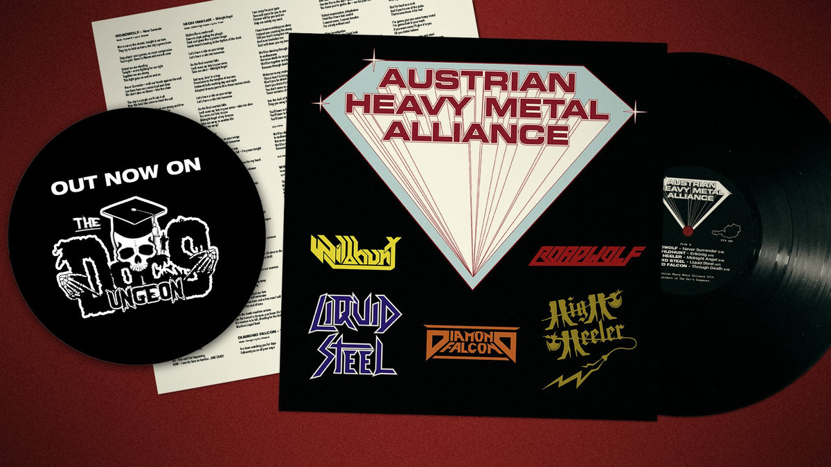 Austrian Heavy Metal Alliance Various Artists The Doc's Dungeons