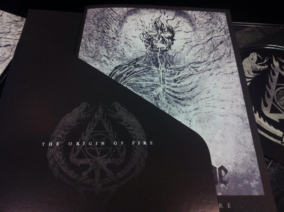 The Origin of Fire [2015] Black Flame