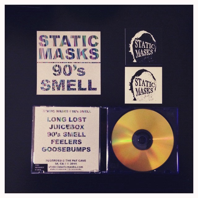 90's Smell Static Masks