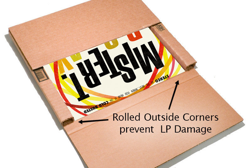 Whiplash LP Mailer Cold Busted