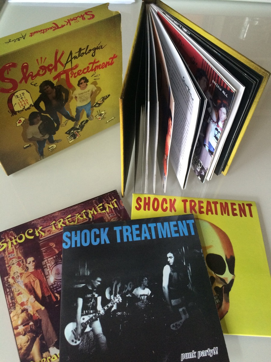 Shock Treatment "Shock Treatment" No Tomorrow Records