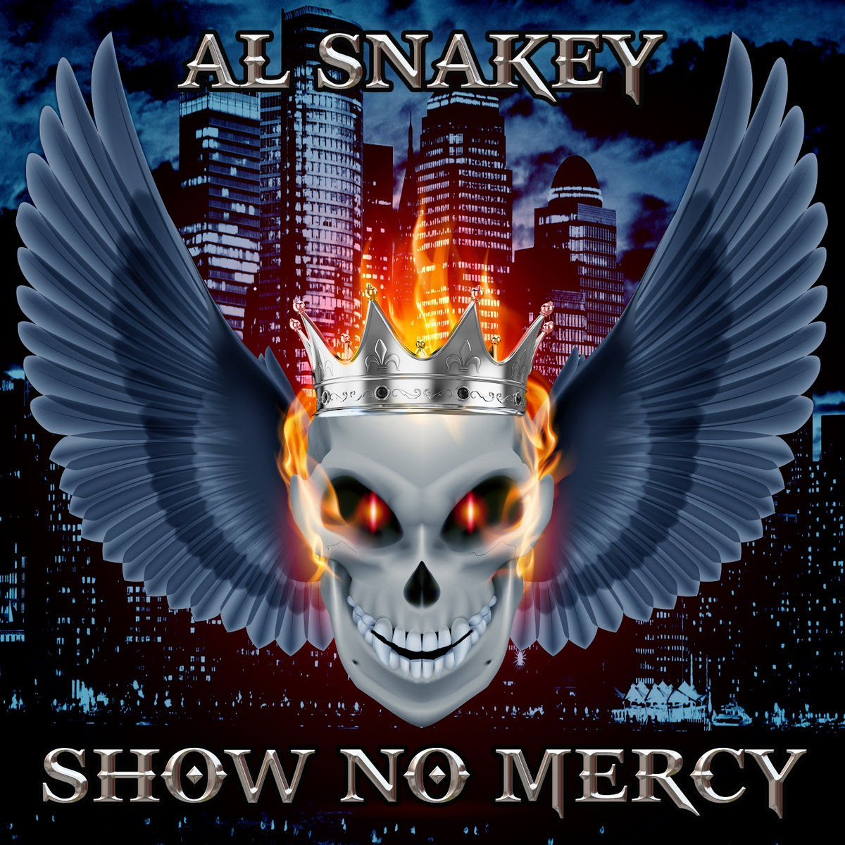 SHOW NO MERCY AL SNAKEY
