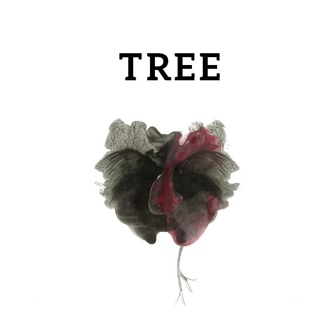 TREE TREE 12" LP German (Poster) Release TREE (band) להקת