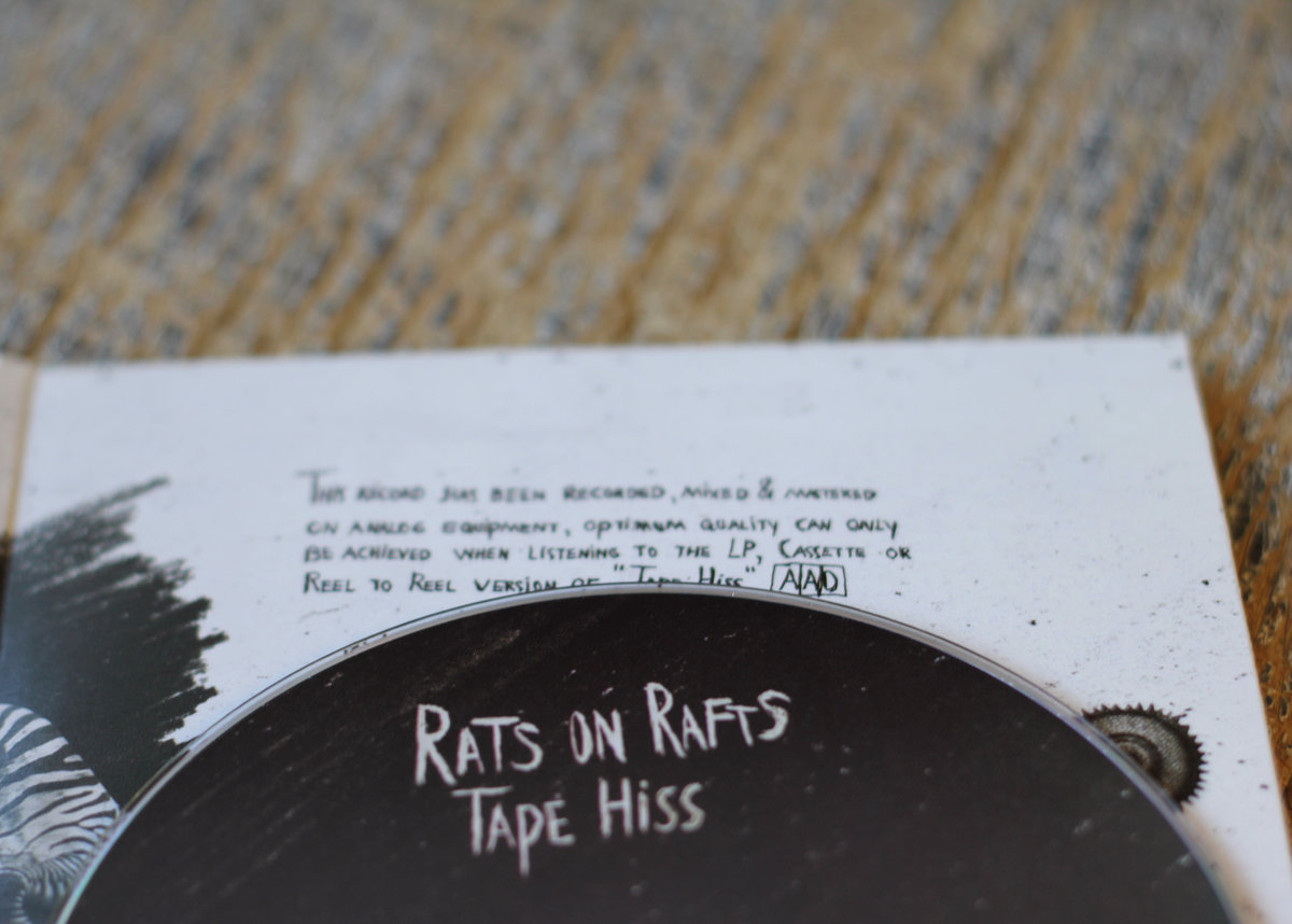 Tape Hiss Rats on Rafts