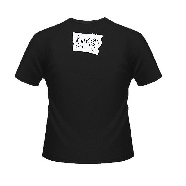 Kick Me Silly TShirt (MADE TO ORDER) Venomous Concept
