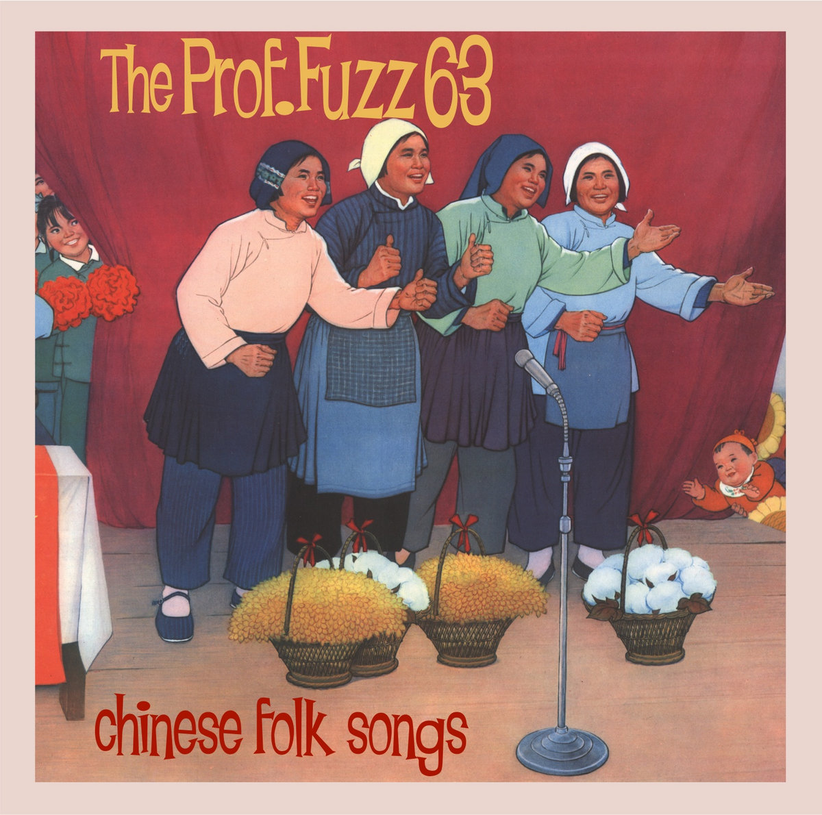 chinese folk songs (album) The Prof.Fuzz 63