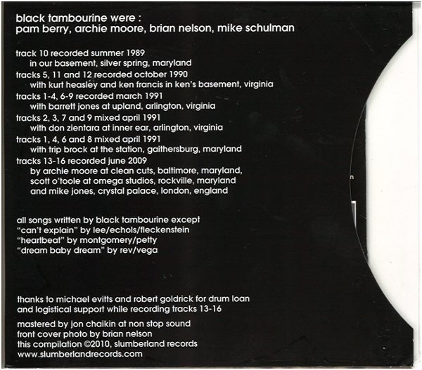 Black Tambourine Black Tambourine