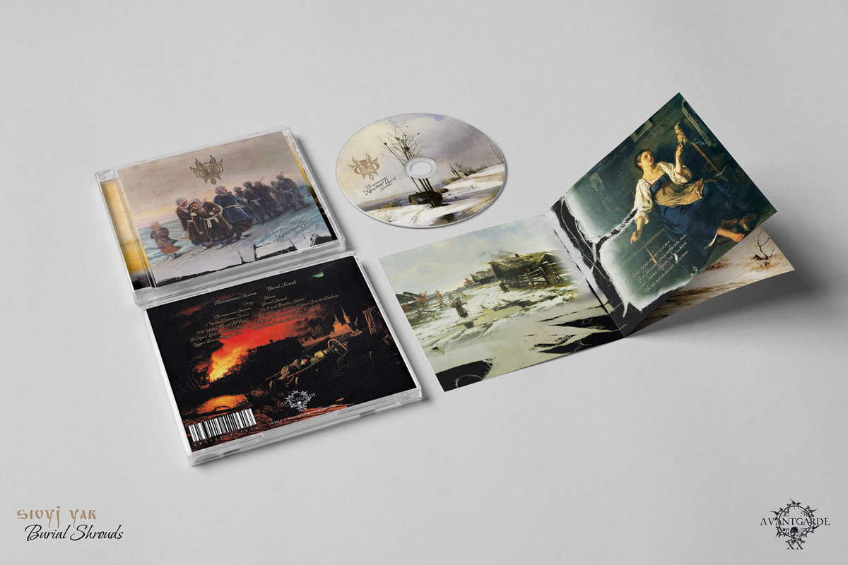 Поминальные холсты / Burial Shrouds Sivyj Yar