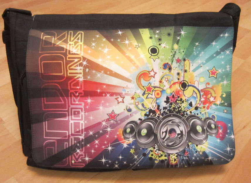 DJ / Messenger Bag Endor Recordings