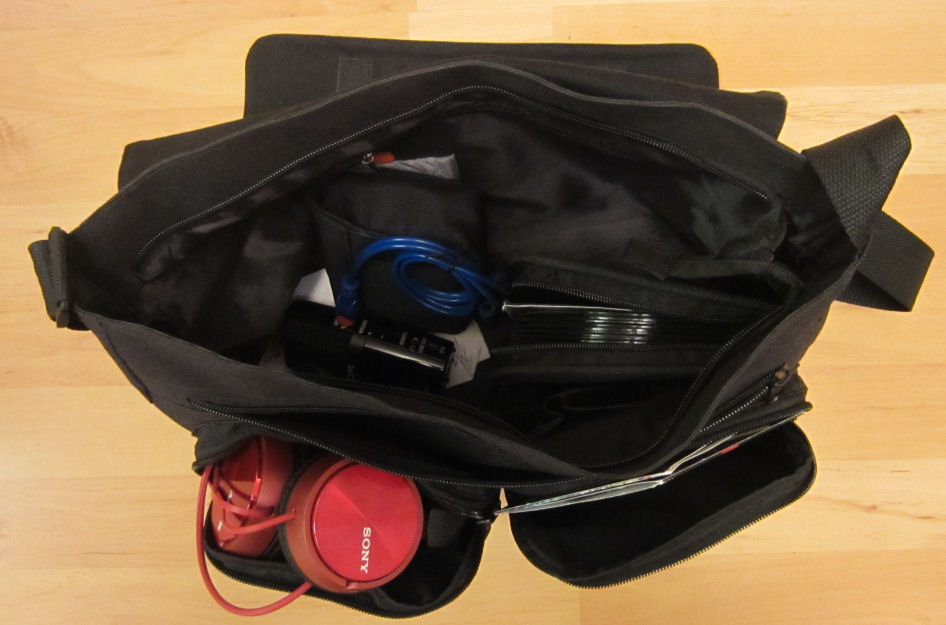 DJ / Messenger Bag Endor Recordings