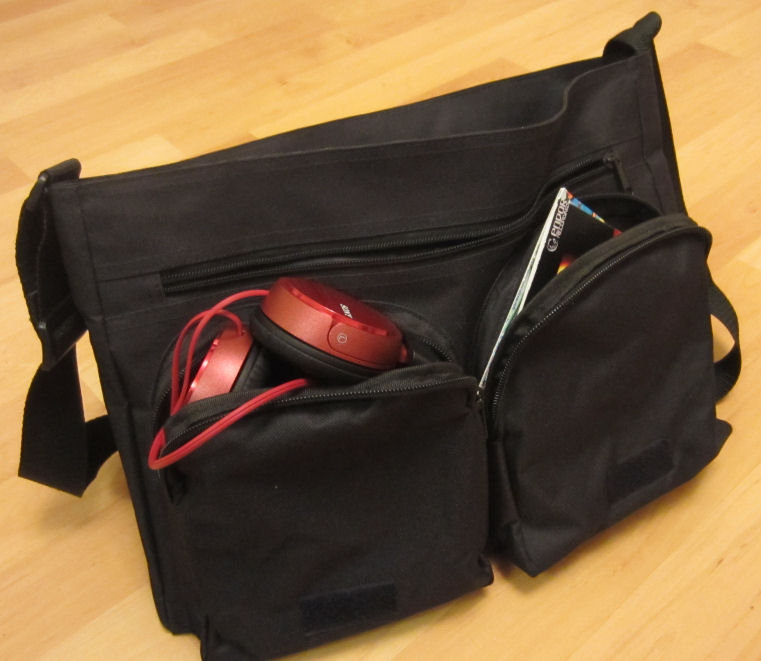 DJ / Messenger Bag Endor Recordings