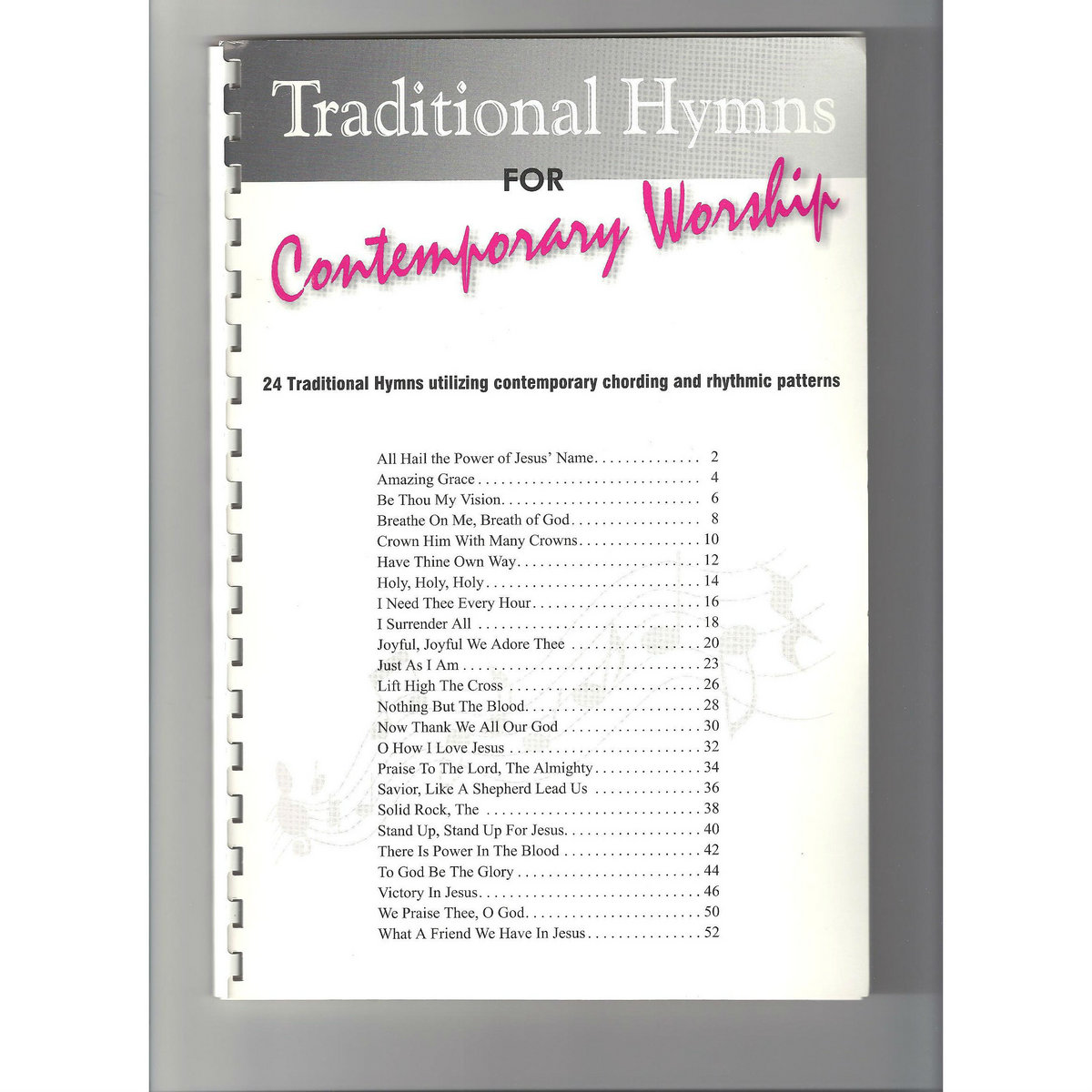 Traditional Hymns For Contemporary Worship (23 Song Collection) Ron
