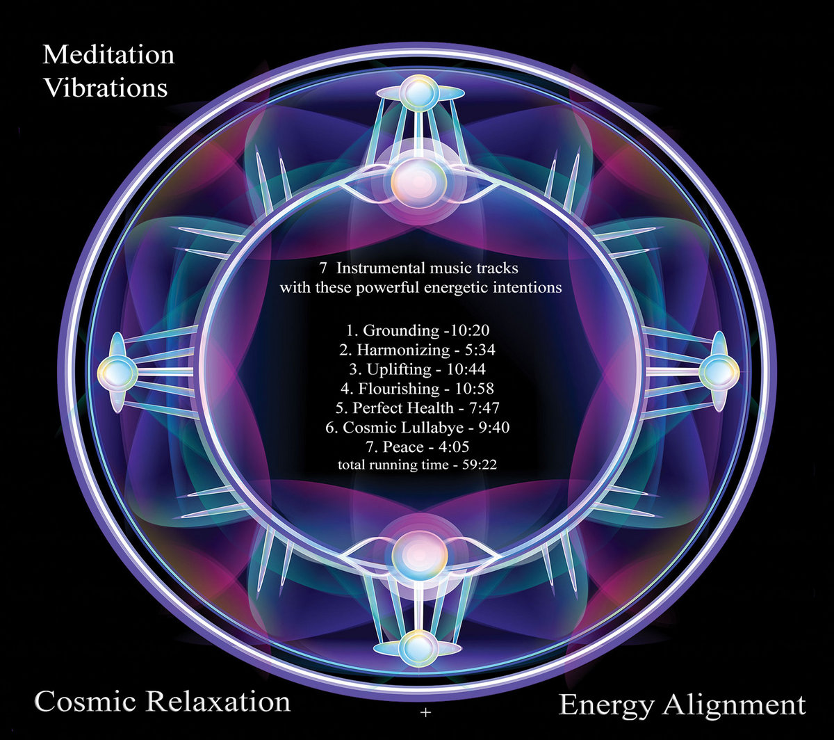 Energy Alignment Music vol. II Meditation Vibrations