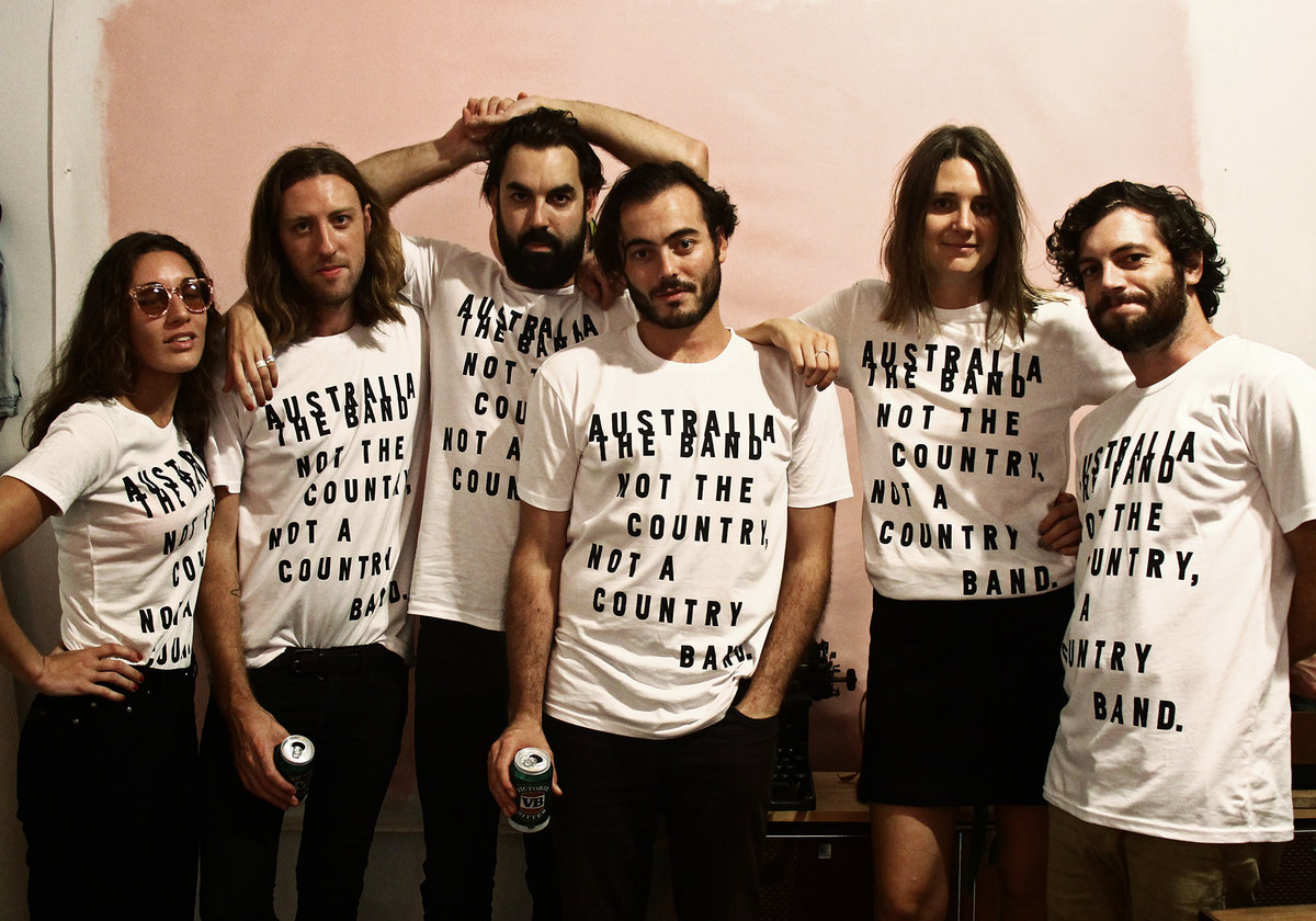 AS Colour 'Australia" Tees AUSTRALIA