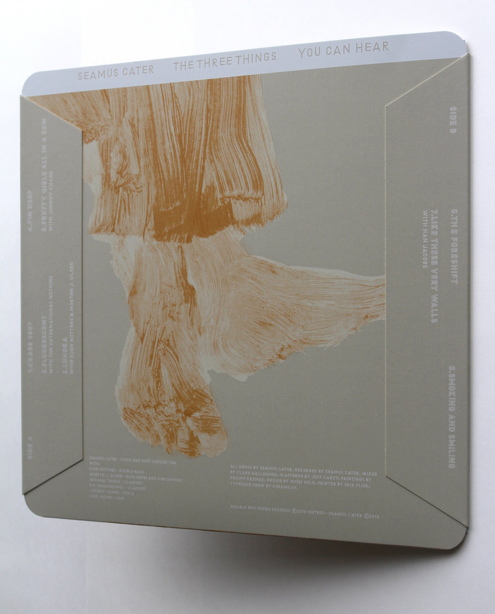 The Three Things You Can Hear Seamus Cater