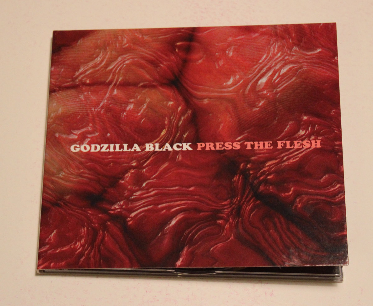 Press The Flesh Godzilla Black