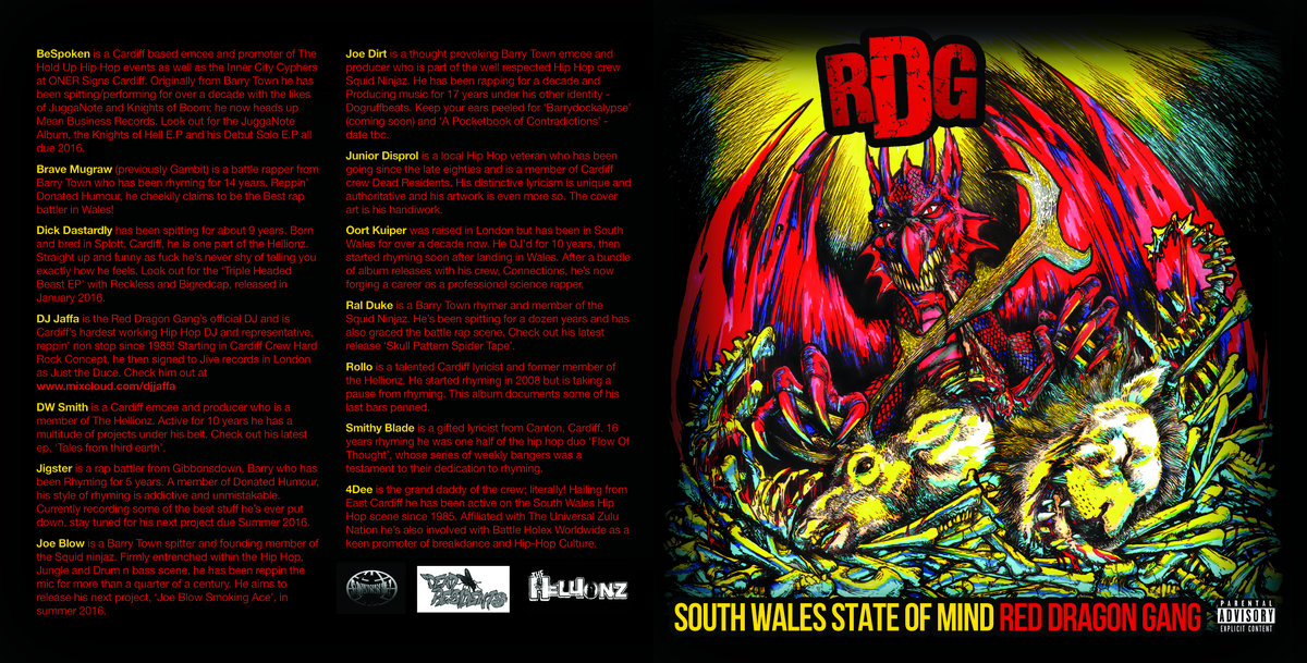 South Wales State Of Mind Red Dragon Gang