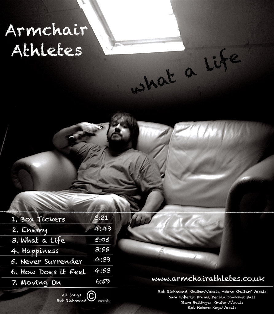 What a life All Songs Bob Richmond Armchair Athletes