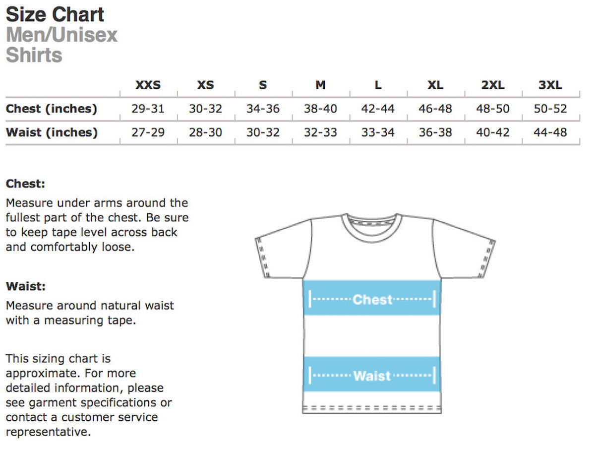 Child T Shirt Size Chart Us Kids Matttroy