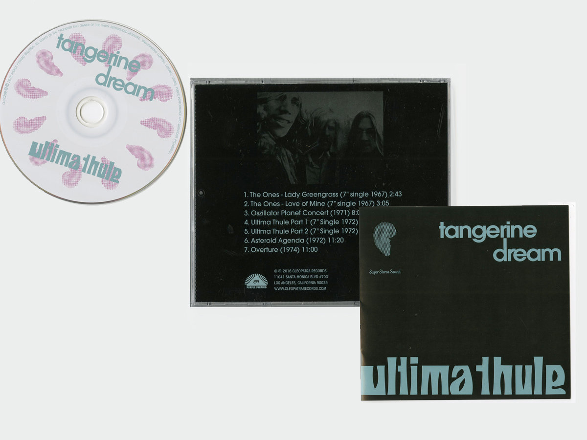 Ultima Thule Tangerine Dream