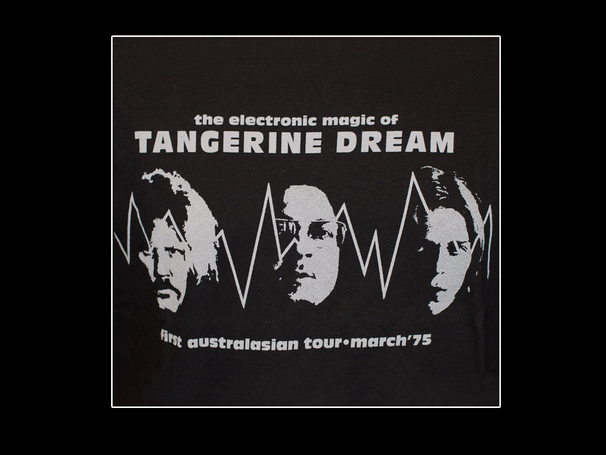 Tangerine Dream Australian Tour ’75 (Shirt) Tangerine Dream