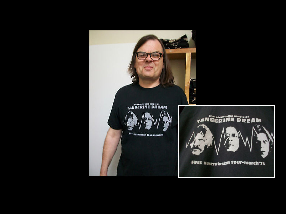Tangerine Dream Australian Tour ’75 (Shirt) Tangerine Dream