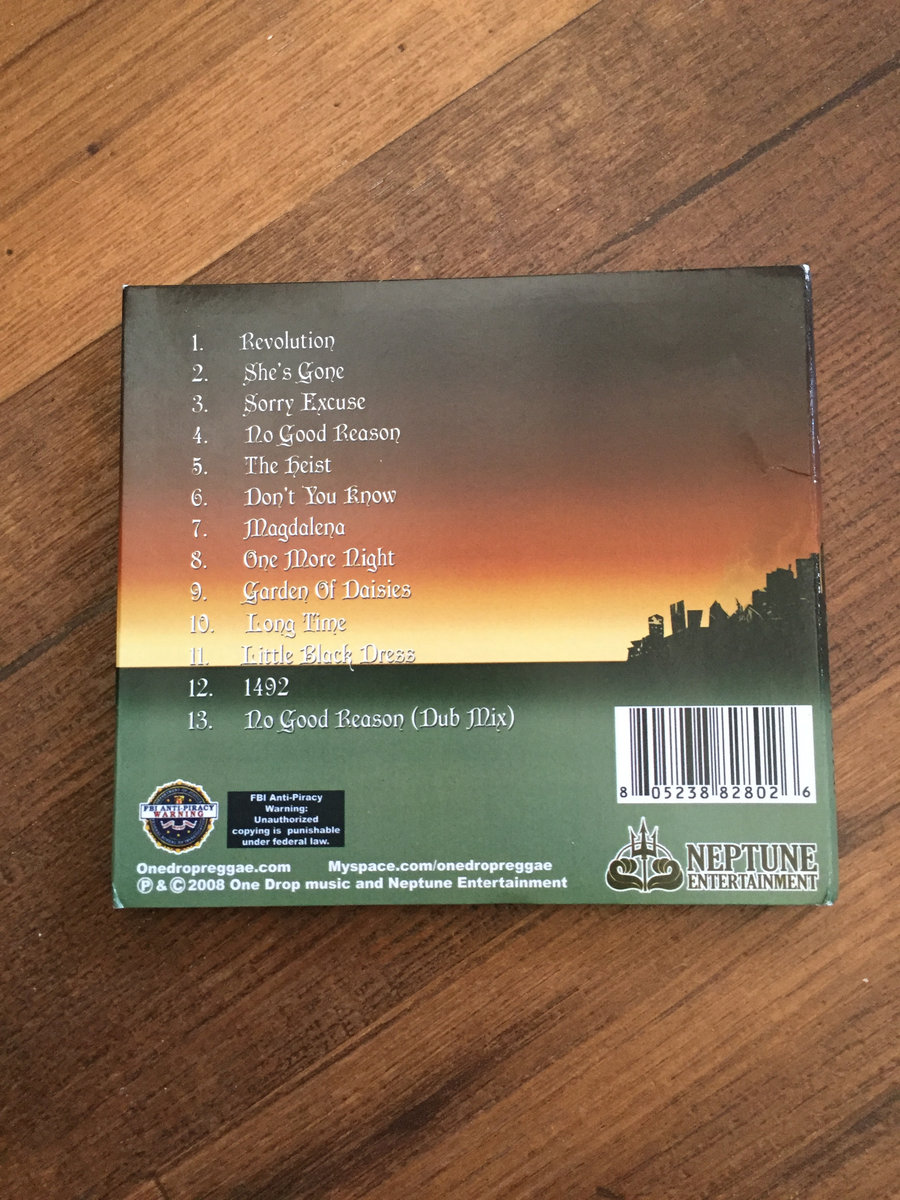 Little Black Dress One Drop