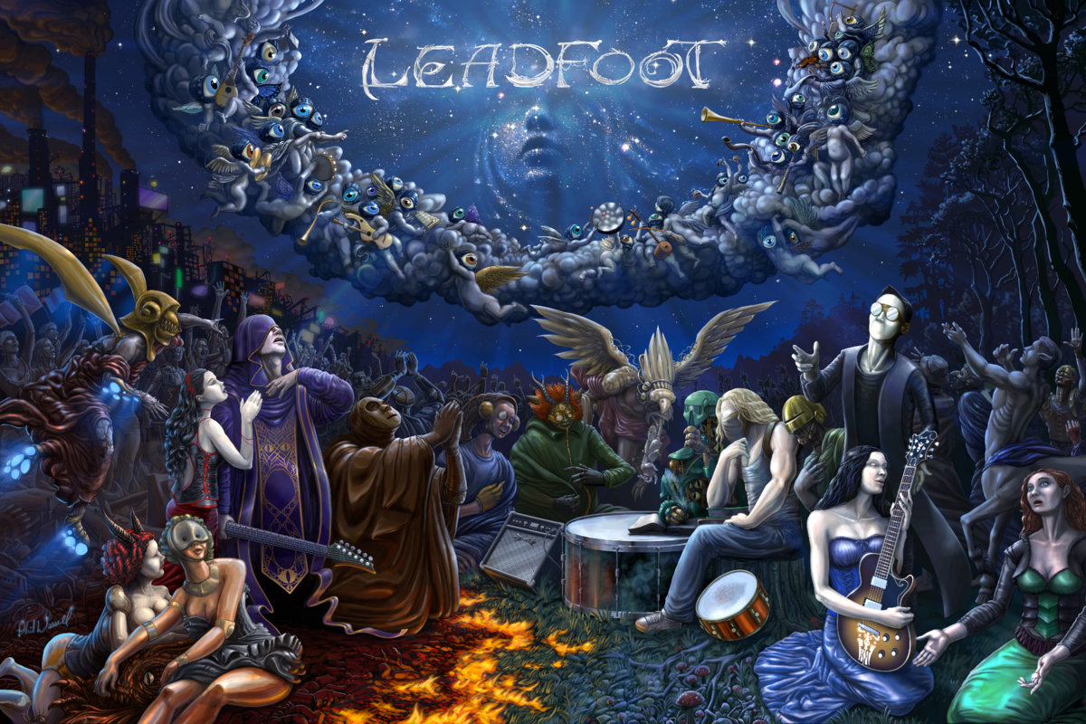 Music LeadFoot