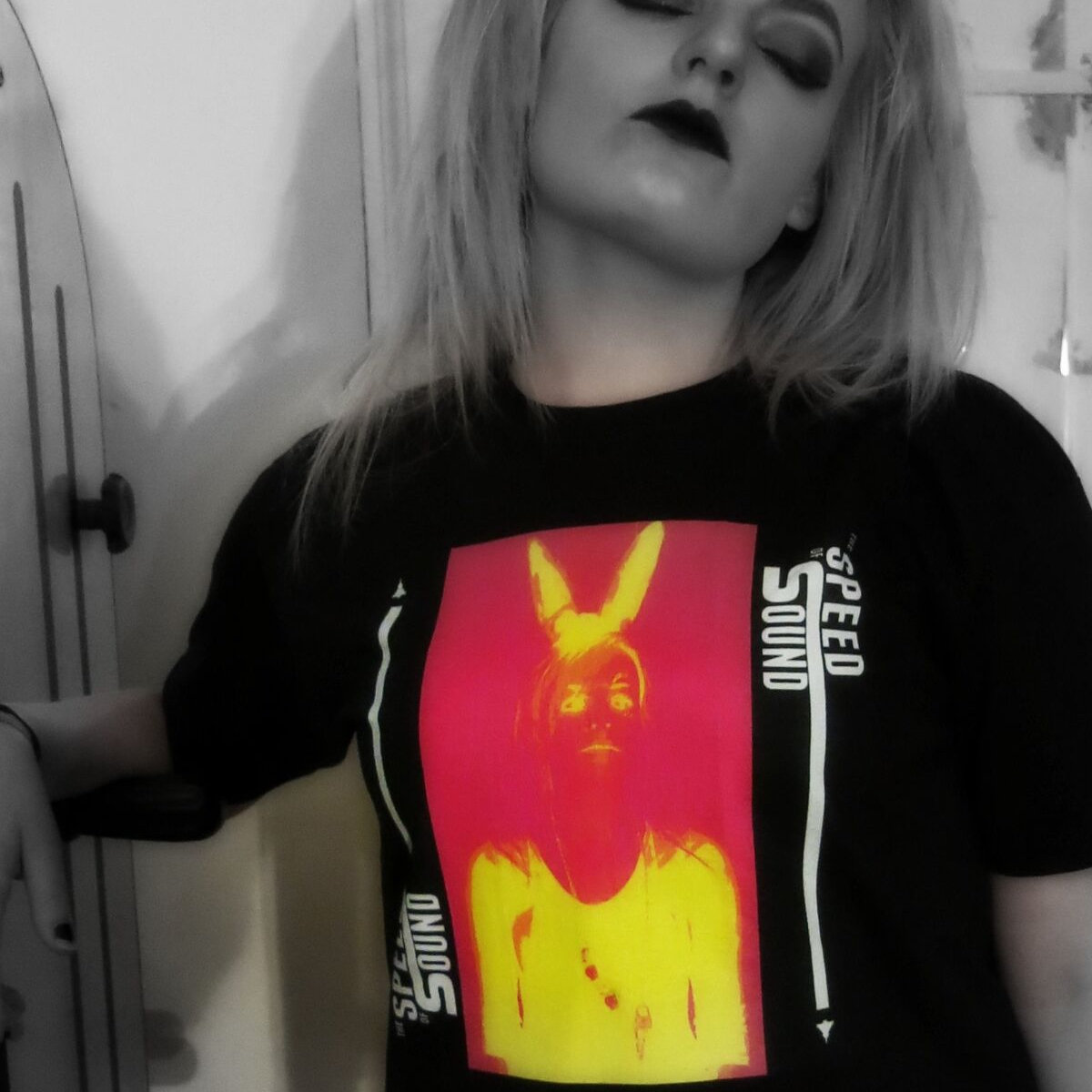 Wearable Art T Shirt No.1 The Speed Of Sound