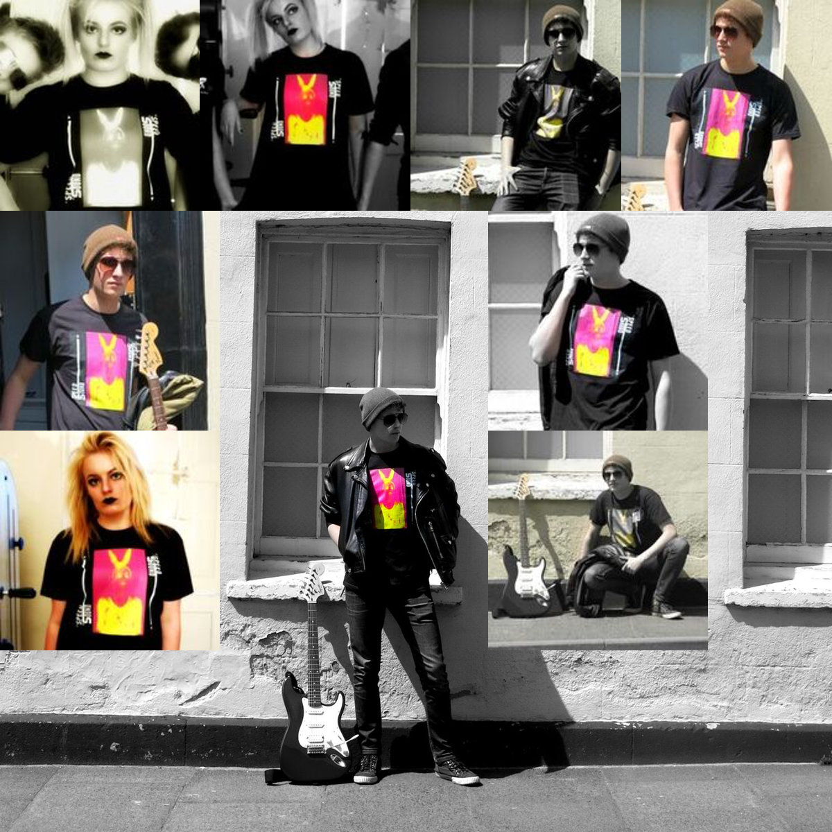 Wearable Art T Shirt No.1 The Speed Of Sound