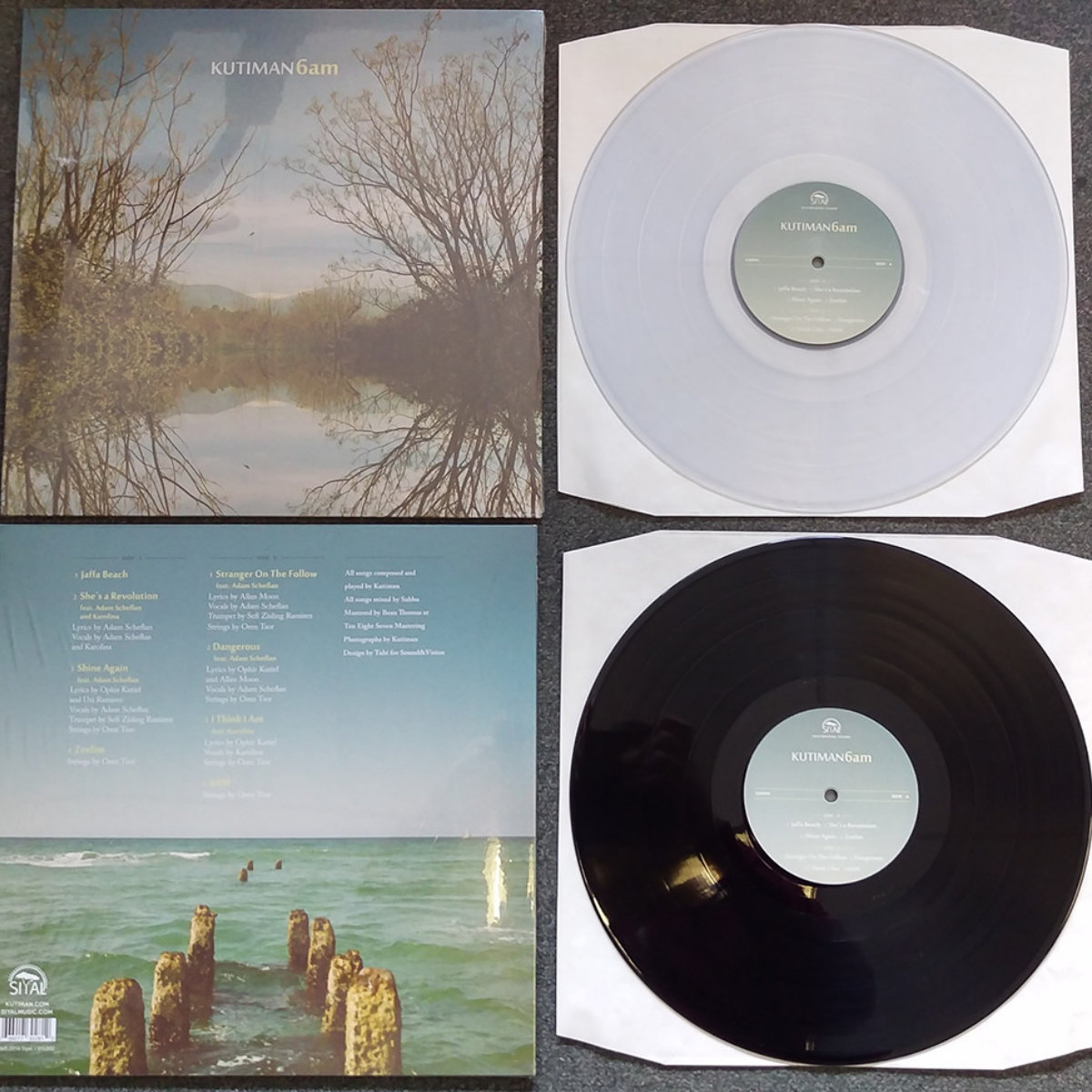 Kutiman 6am (Vinyl/CD/Digital) Kutiman