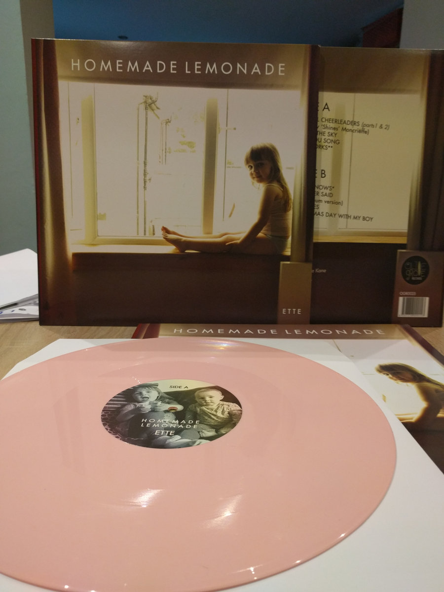 Homemade Lemonade Carla J. Easton