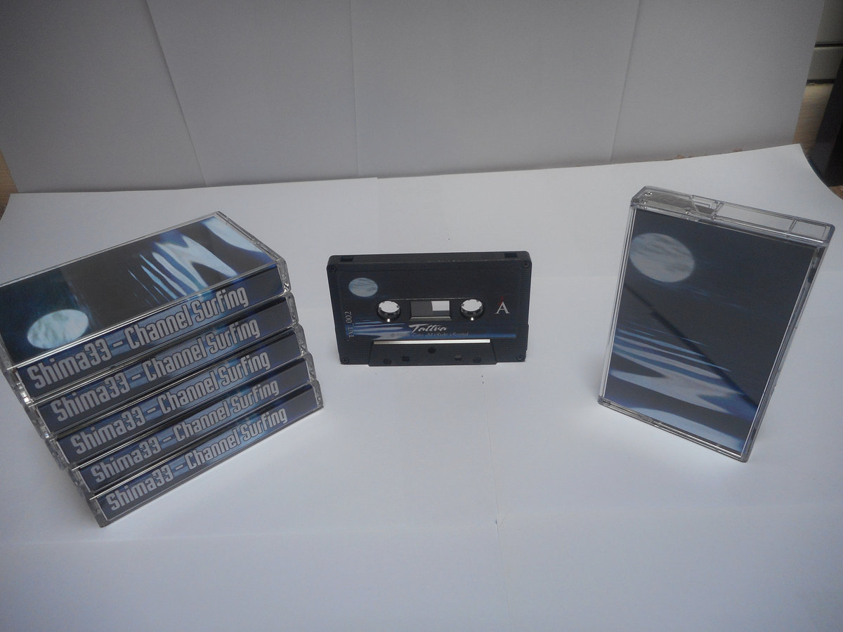 90's Japanese Cassettes In A 90's Japanese Cassette Store Shima33