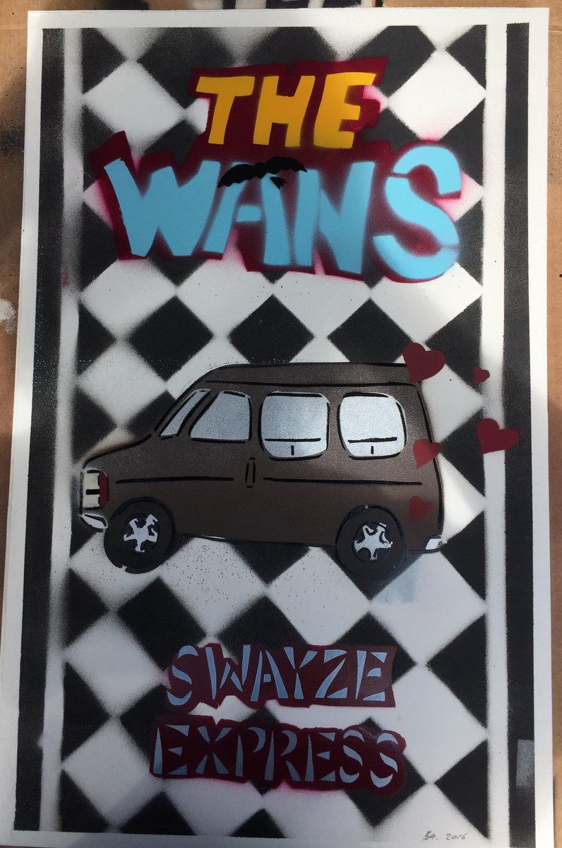 Swayze Express HandPrinted by Bob Morley The Wans