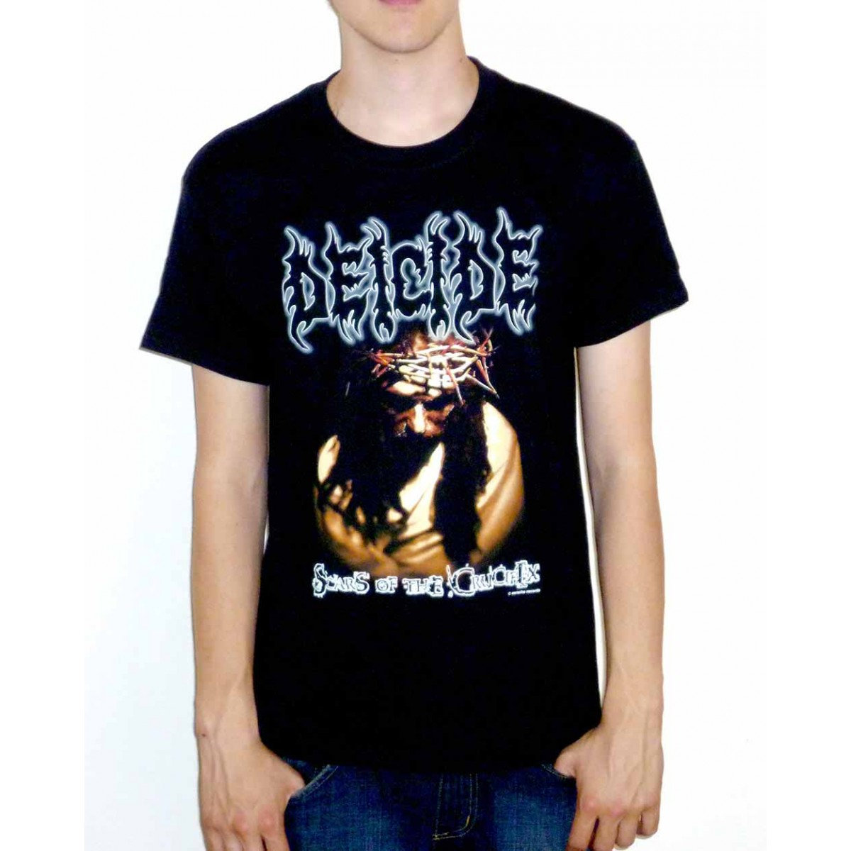 Scars Of The Crucifix T shirt (Reduced for Bandcamp Friday) Deicide