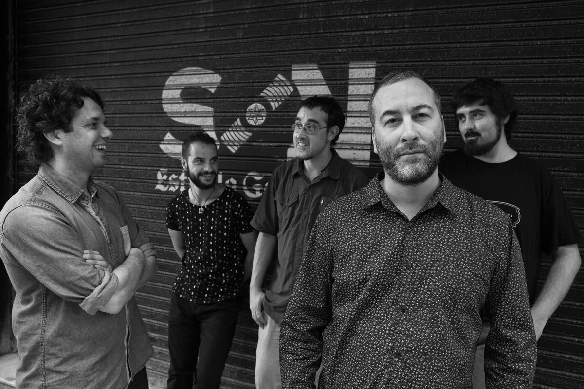 Blue line Alfredo García quintet Alfredo García