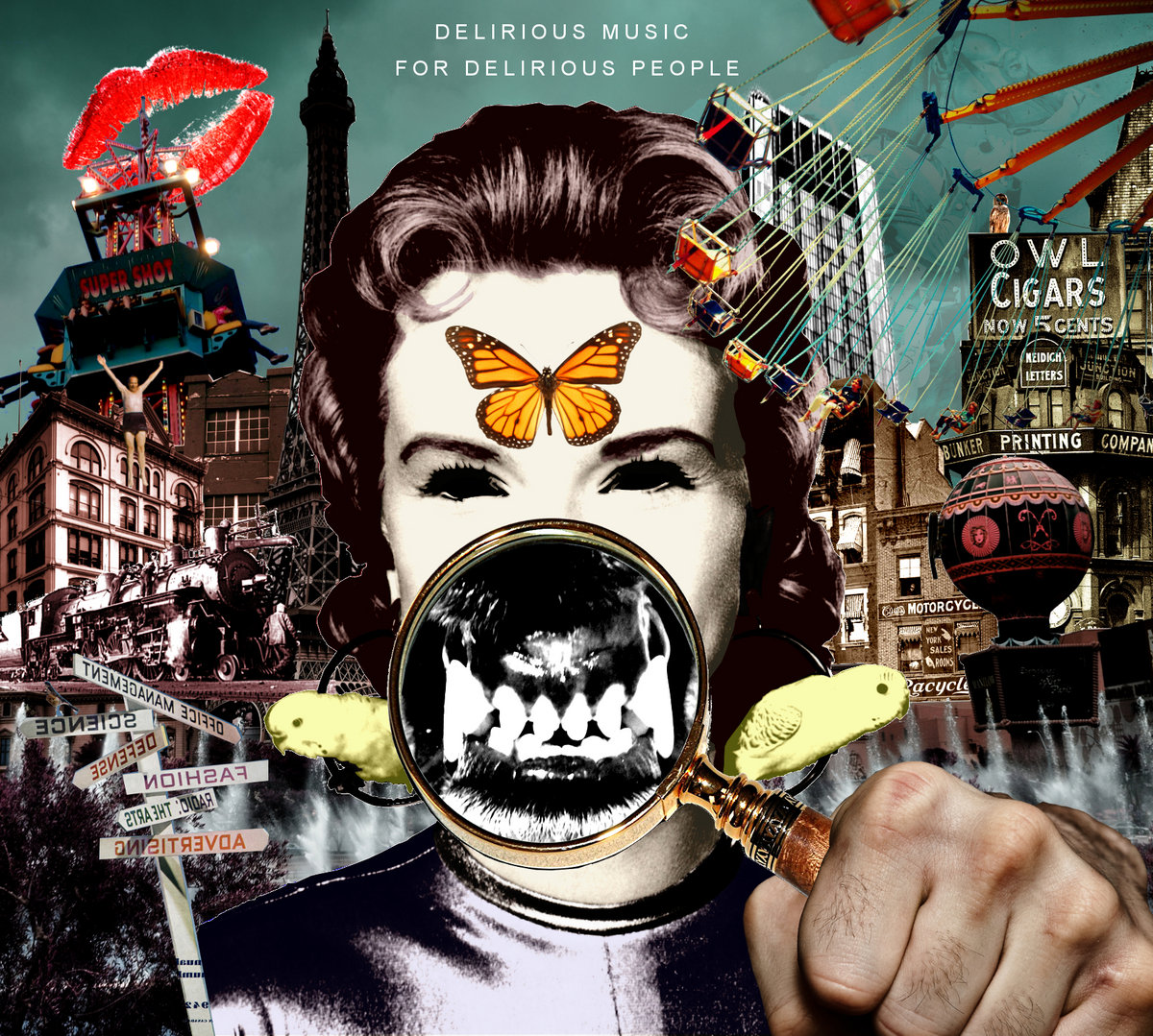 Delirious Music For Delirious People Various Artists NO PART OF IT