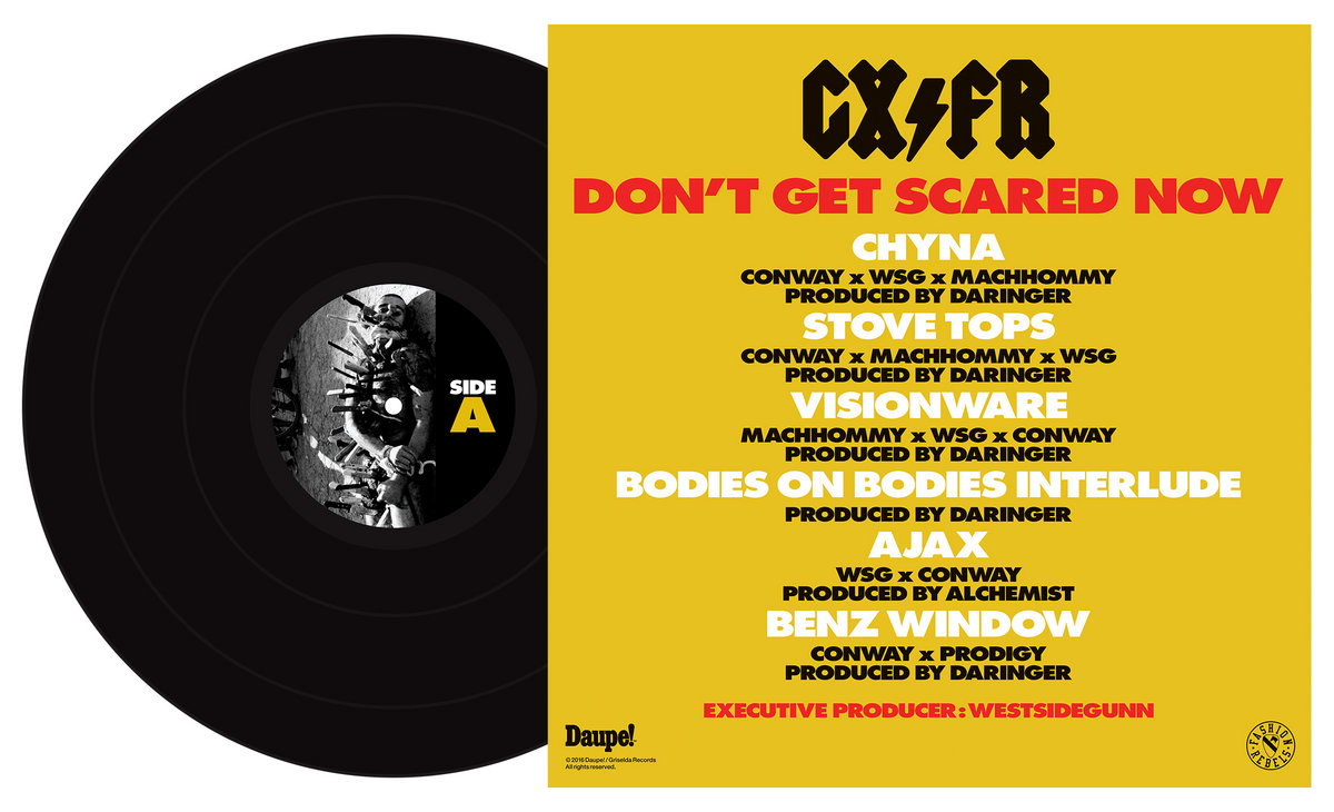 Don't Get Scared Now GxFR Daupe