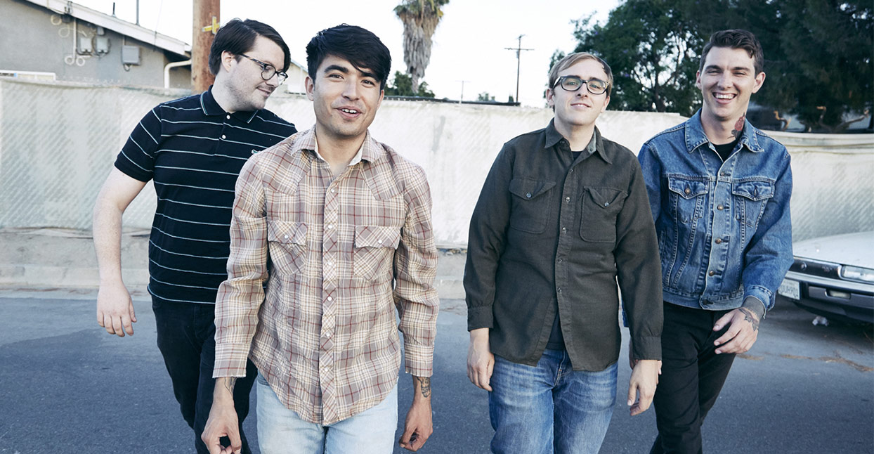 Joyce Manor Grow Up Bandcamp Daily