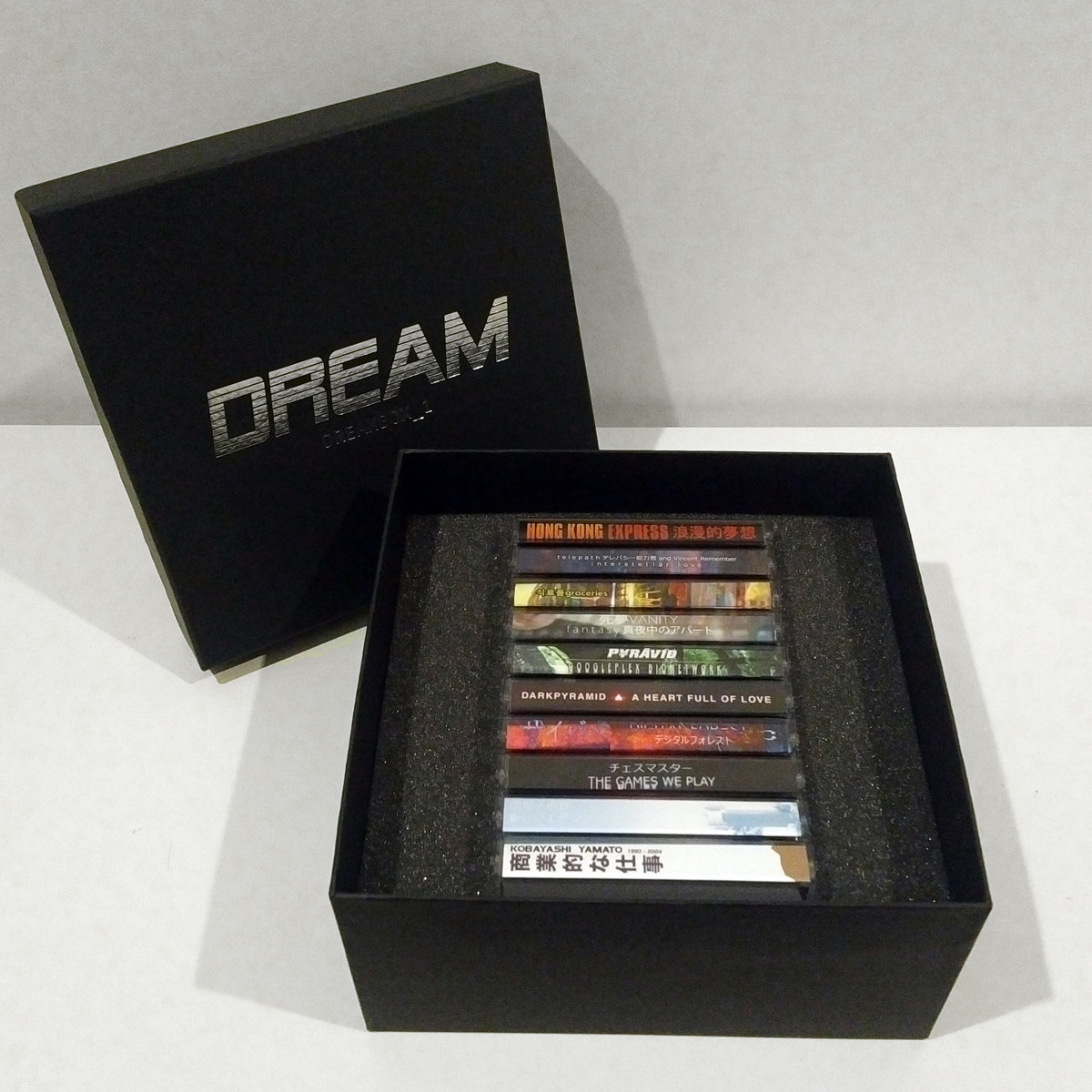 DREAMBOX_1 (PreOrder) Dream Catalogue