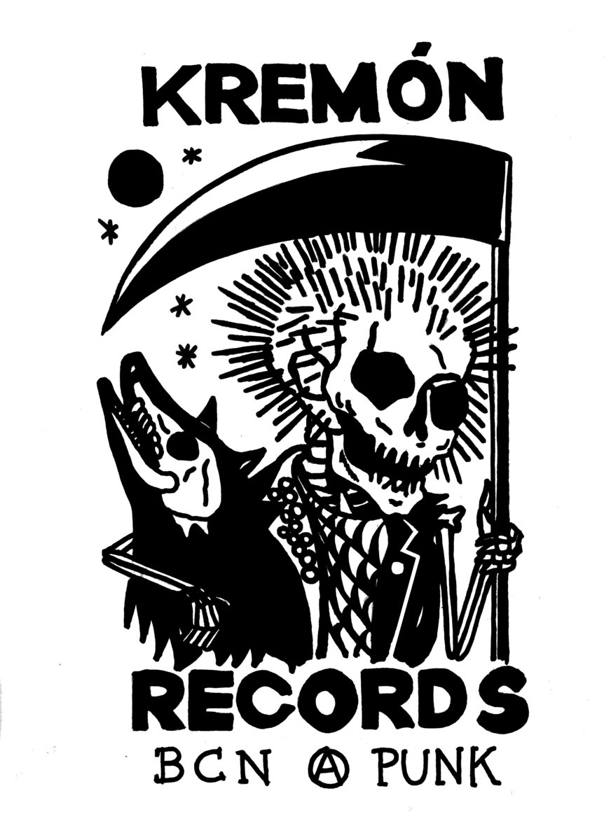 No conforme / Caos Ök SPLIT LP KREMÓN RECORDS bandcamp