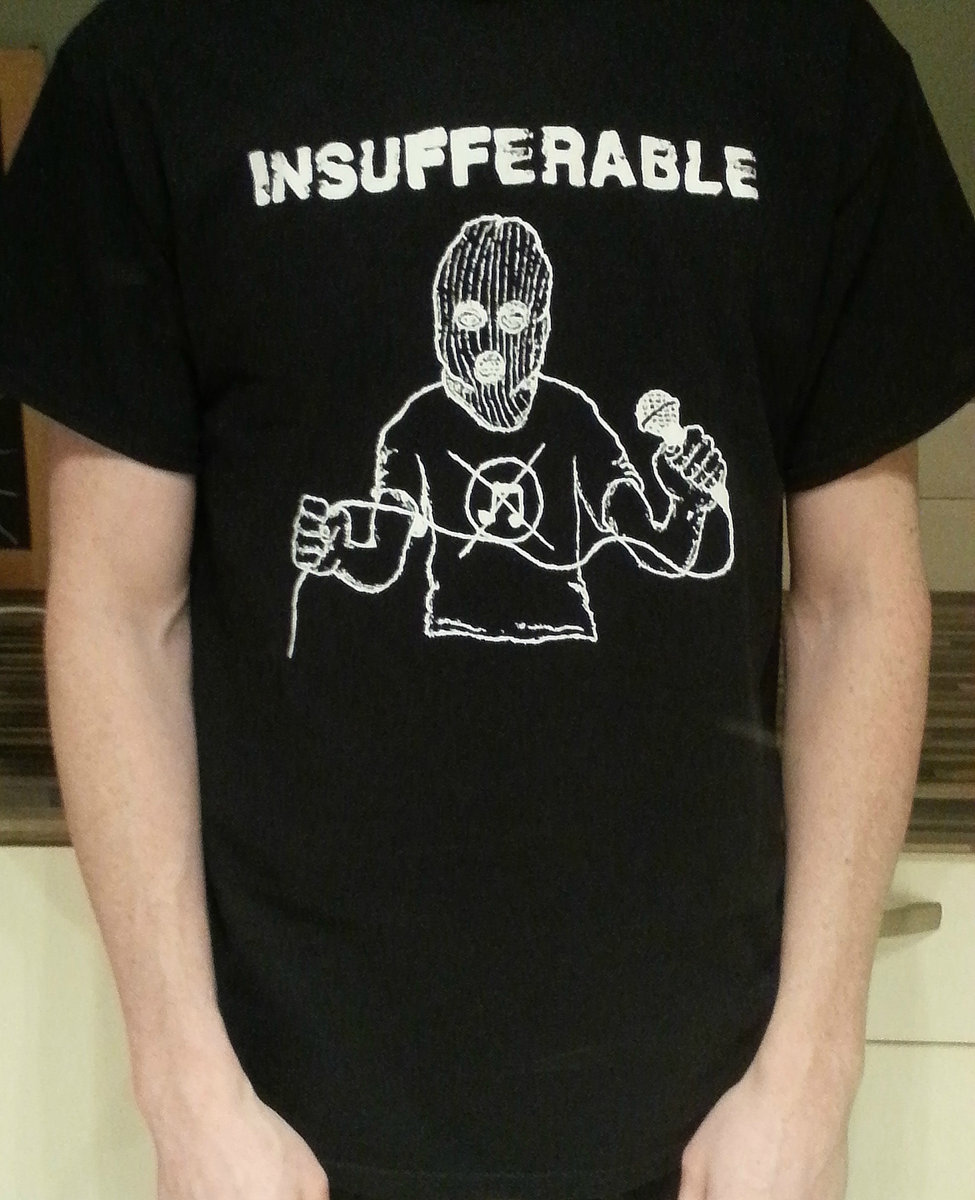 Ski Mask Tshirt Insufferable