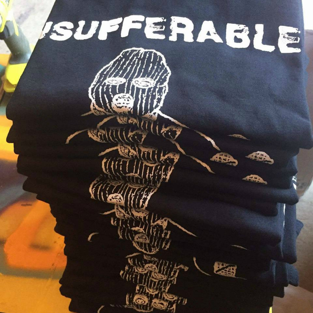 Ski Mask Tshirt Insufferable