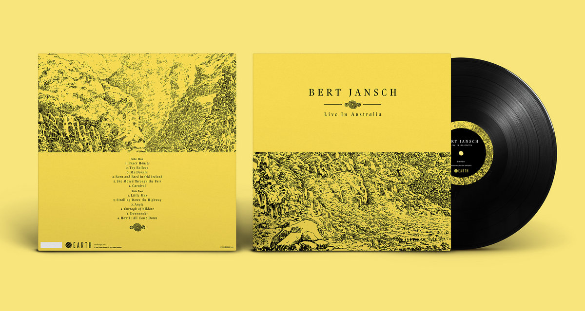 Live In Australia Bert Jansch