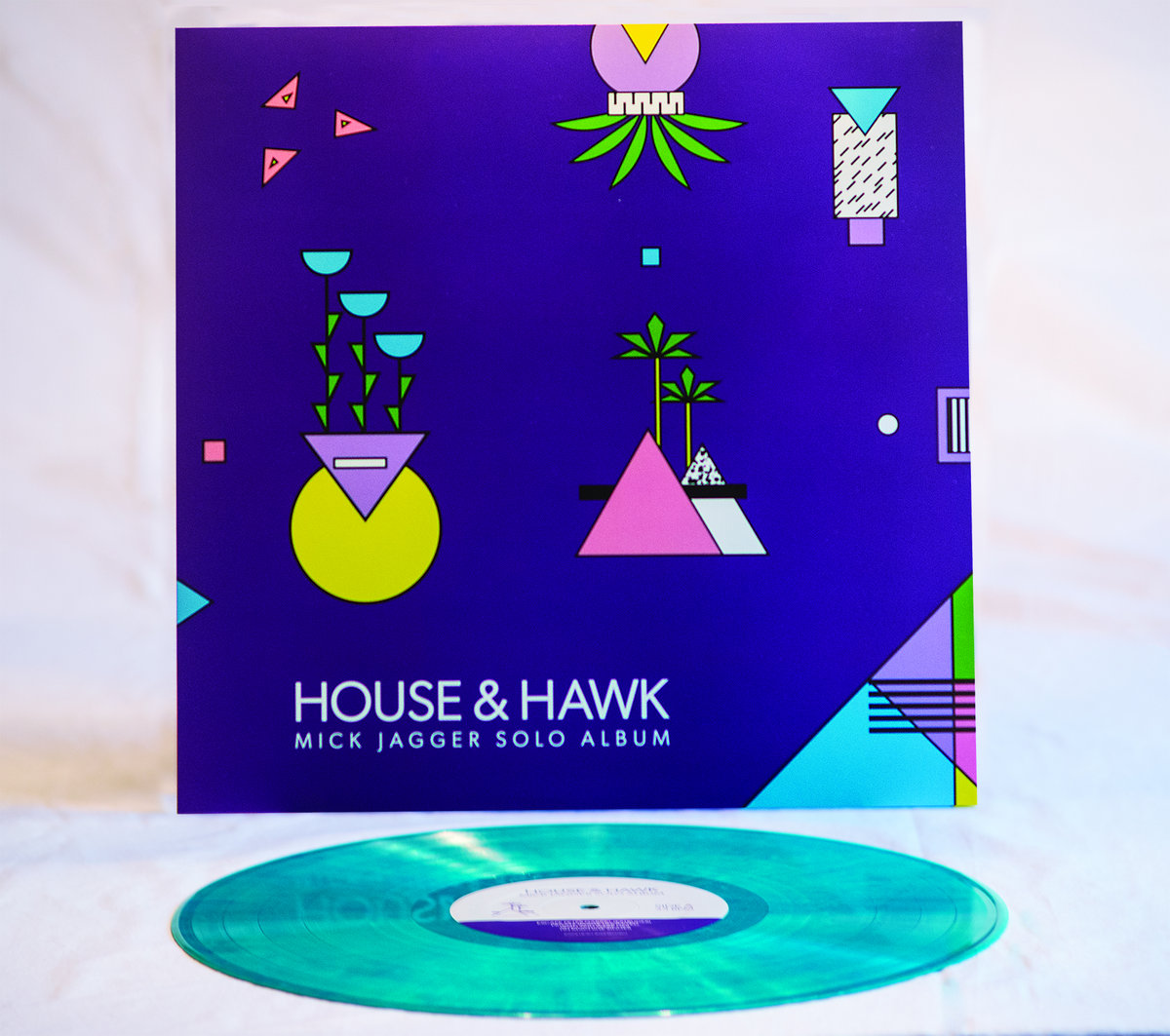 Mick Jagger Solo Album House & Hawk Heavy River Records