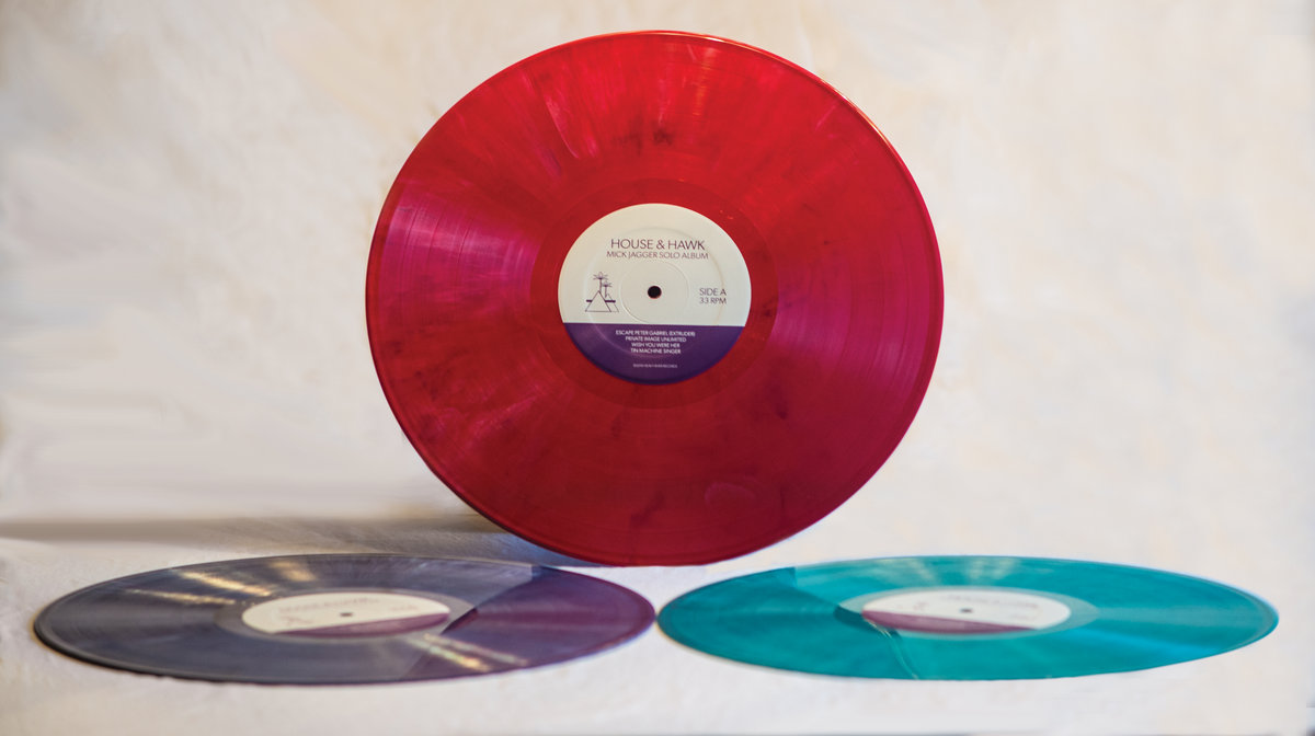 Mick Jagger Solo Album House & Hawk