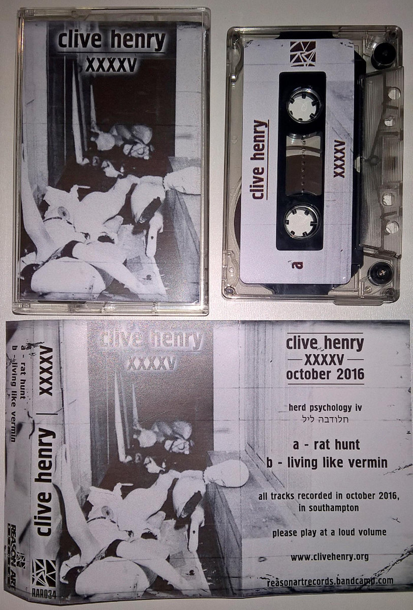 XXXXV | Clive Henry | Reason Art Records